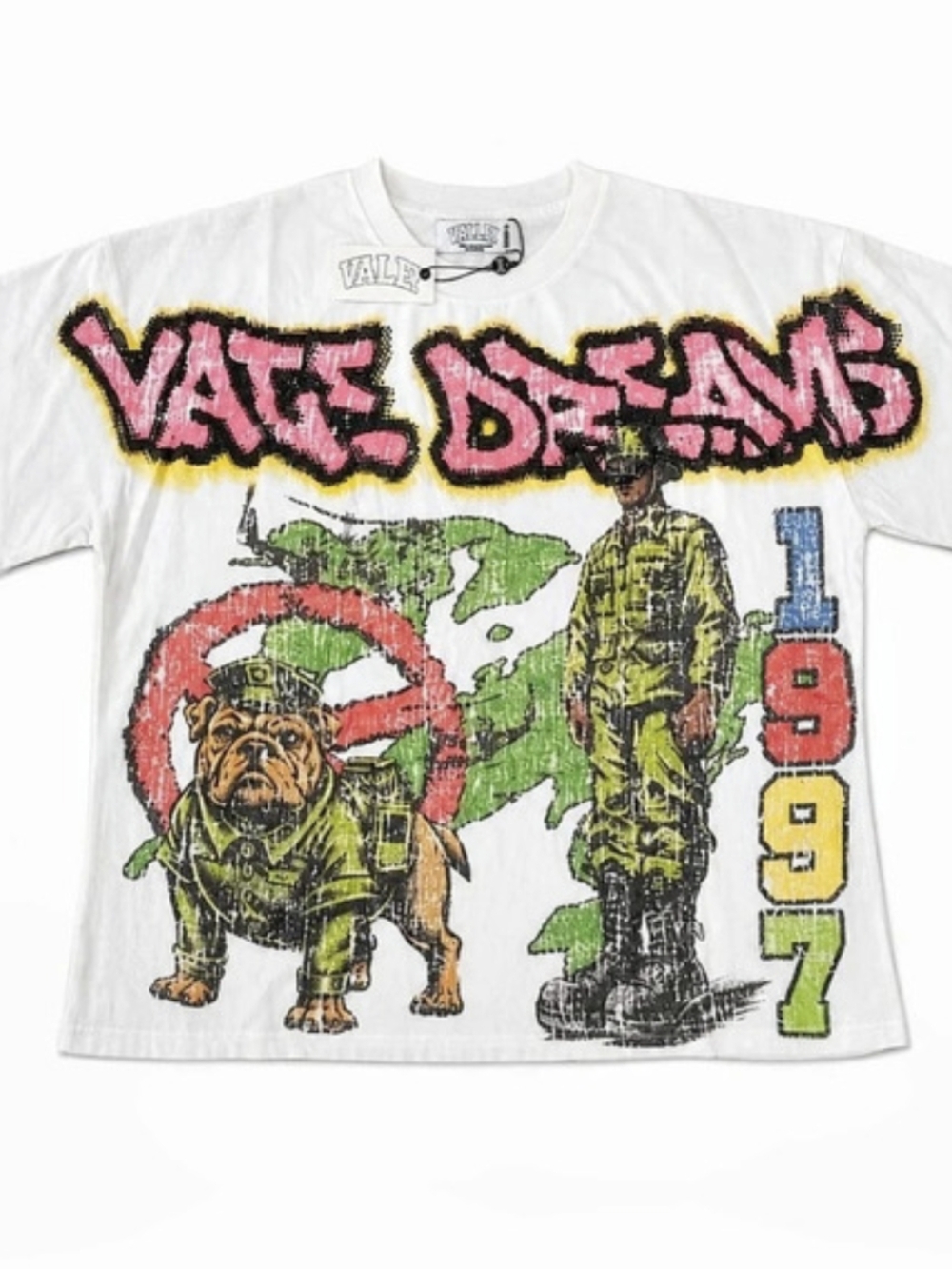 Vale Dreams Graphic Tee Size Medium NWT
